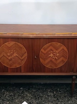 Living room furniture like new with 4 cabinets and storage space