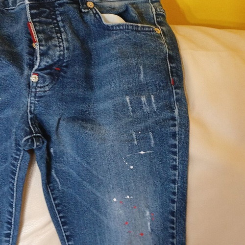 Dsquared2 jeans size 48 like new, blue