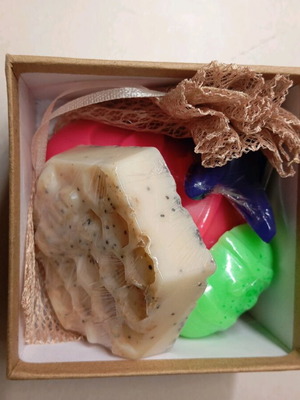 Handmade soaps new with a very nice fragrance