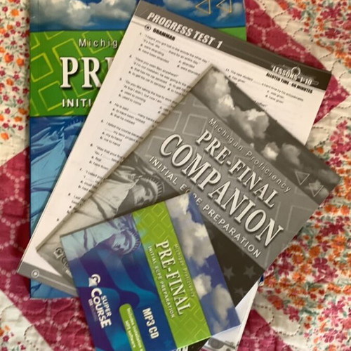 Michigan Proficiency C2 English book with Companion and CD
