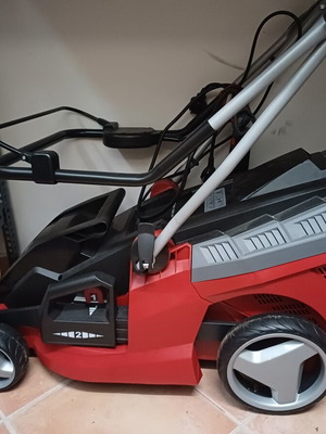 Einhell GC-EM 1536 Electric Lawn Mower 1500W like new