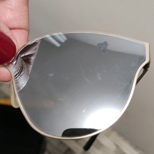Hawkers for her sunglasses used, grey