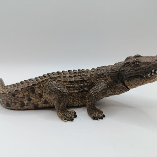 Schleich crocodile figure used