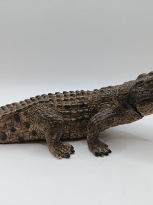 Schleich crocodile figure used
