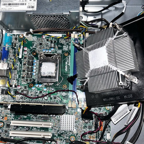 Lenovo desktop computer used with i7 3770, GTX 1030, 24GB RAM, 512GB SSD