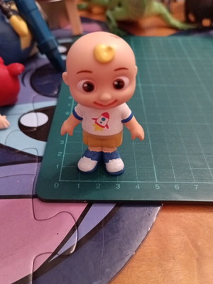 JJ figure from CoComelon, like new