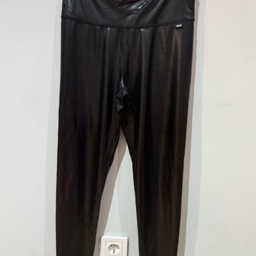 DKNY leggings like new, black, comfortable for evening or sporty looks