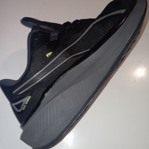 Puma Running Shoes Size 46 Like New, Black