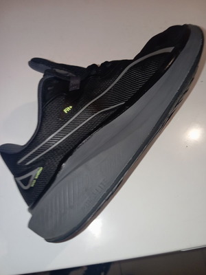 Puma Running Shoes Size 46 Like New, Black