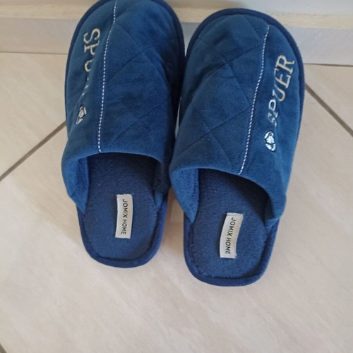 Jomix slippers No 41 like new, blue