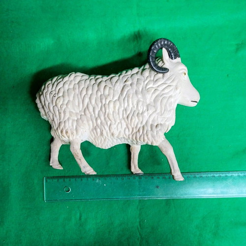 Vintage Easter Ram used 24cm for decoration