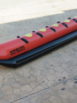 Μπανάνα φουσκωτή μεταχειρισμένη 6 ατόμων heavy duty