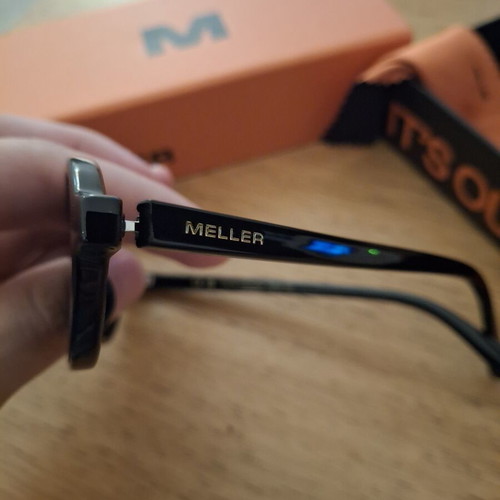 Meller Oba sunglasses new, black