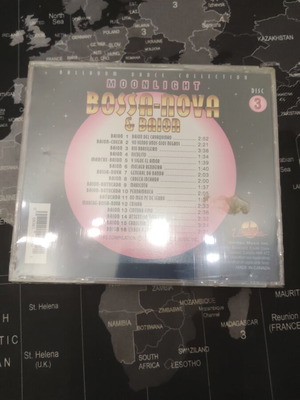 Moonlight Bossa-Nova & Baion CD