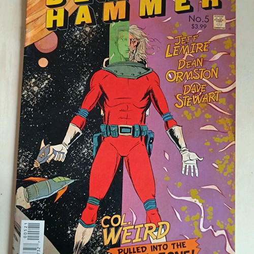 Black Hammer #5 Jeff Lemire Variant Cover used, English