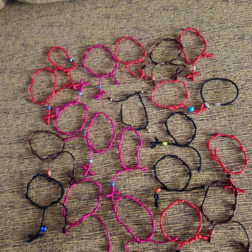Handmade bracelets