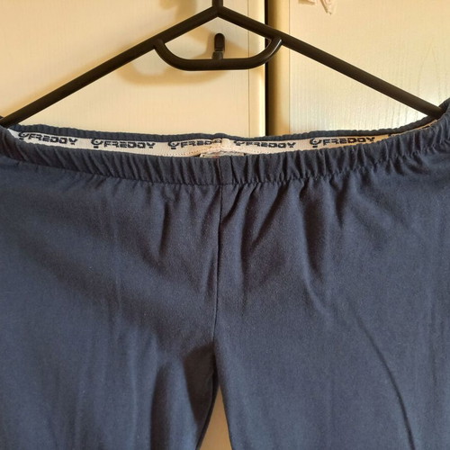 Freddy low-rise flared pants blue size S like new