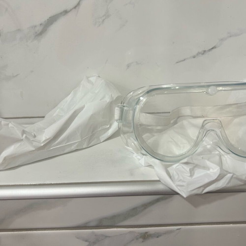 Protective glasses new with 4 flaps EN 166, class 1B from Germany