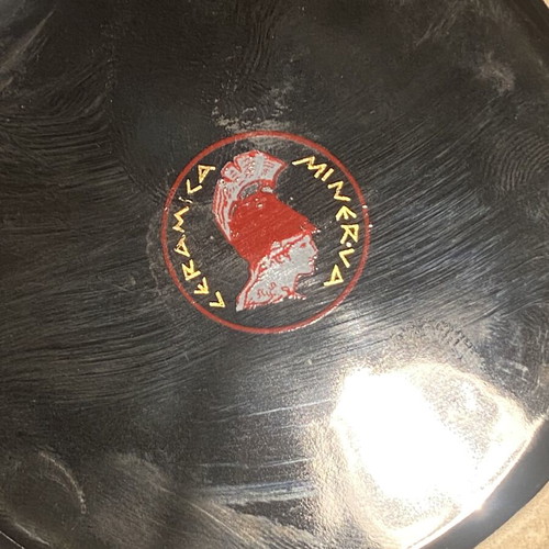 Minerva ceramic ashtray 1970-80, like new