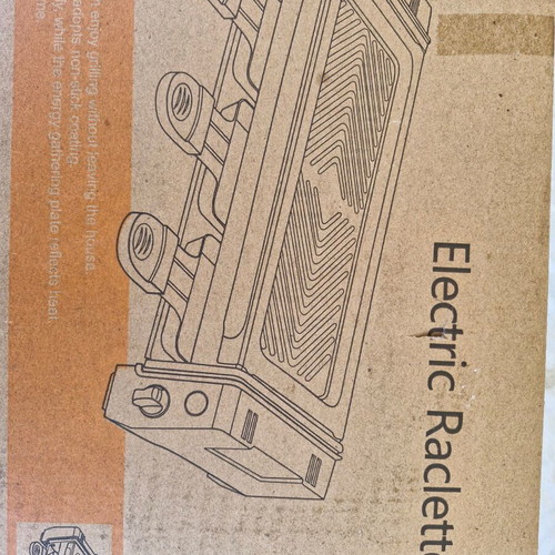 Electric raclette grill SC-508-3