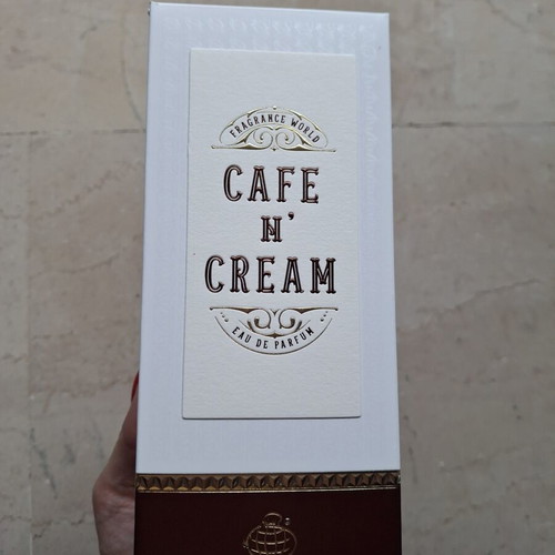 Fragrance World Cafe N' Cream Eau de Parfum 100ml like new unisex