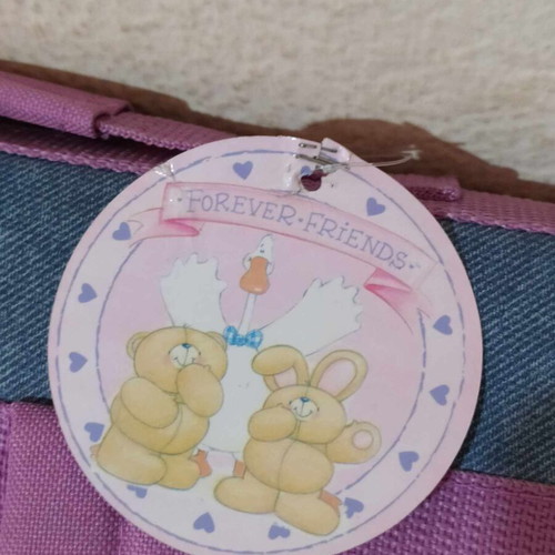 Forever Friends bag new for elementary school girl