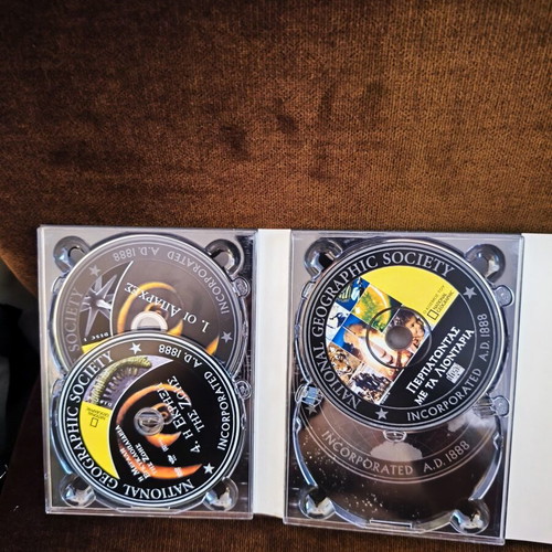 National Geographic The Great Encyclopedia of Life DVD set 5 discs, new, 3 missing