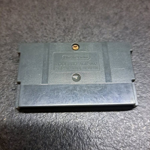 Game Boy Advance Froggers Adventure game like new