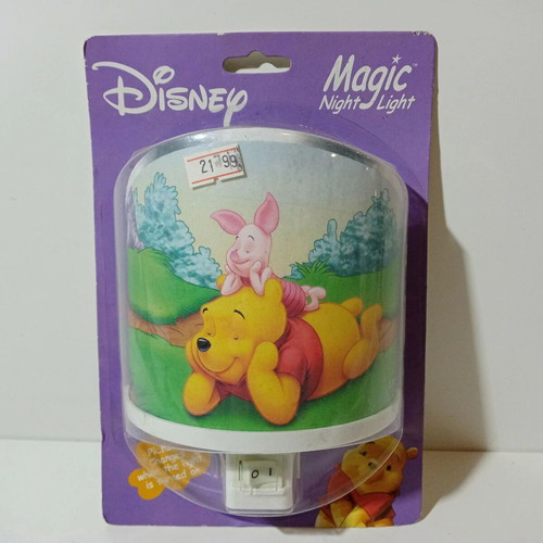 Disney Winnie the Pooh Magic Night Light new, European 230V-50Hz