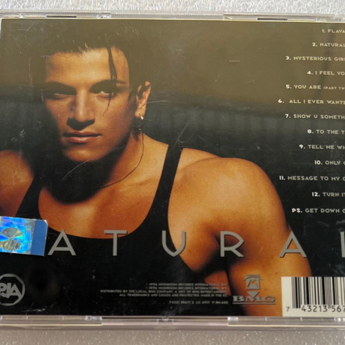 Peter Andre Natural CD used, pop
