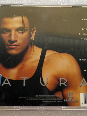 Peter Andre Natural CD used, pop