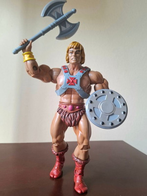 Masters of the Universe Mattel Classics He-Man figure used
