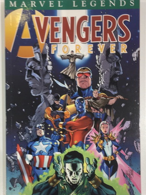 Том Avengers Legends Avengers Forever Marvel 264 страници в отлично състояние