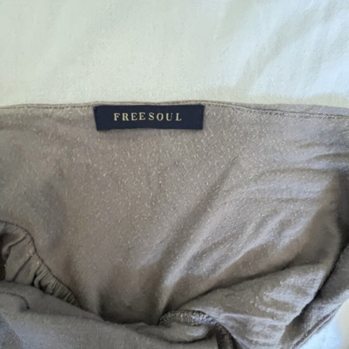 Freesoul dress medium used, gray