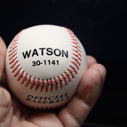 Baseball ball genuine, new, 6.5 cm diameter