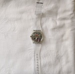 Swatch Linde Group GS132 Leading ρολόι μεταχειρισμένο, χρειάζεται μπαταρία
