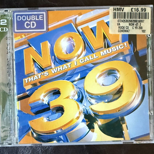 Now That's What I Call Music! 39 Double CD used, 1998 hits