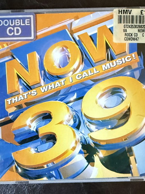 Now That's What I Call Music! 39 Double CD used, 1998 hits