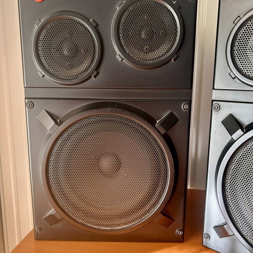 HECO PHON 2 speakers, fully functional, 1980s