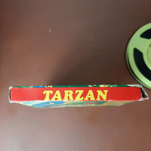 Tarzan Super 8 film used, vintage 1960s