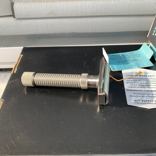 Rex Ambassador Adjustable Safety Razor like new