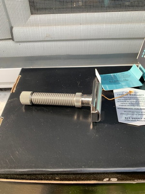 Rex Ambassador Adjustable Safety Razor like new
