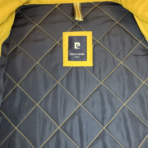 Pierre Cardin men's original yellow jacket new