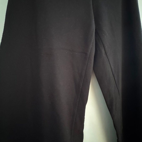 Wide leg pants, black, XXL-XXXL