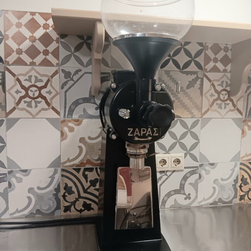 Zara Greek Coffee Grinder, advanced tabletop model