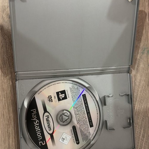 Colin McRae Rally 04 used for PlayStation 2 fully functional