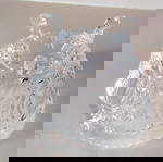  Crystal glass bird bowl