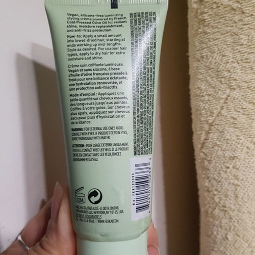 Fekkai hair cream without rinse 60ml new, antifrizz, with keratin