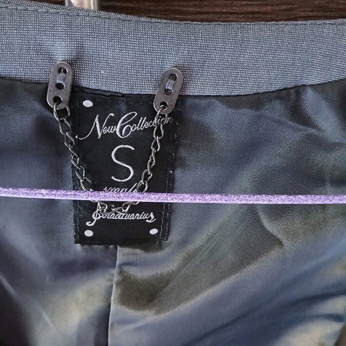 Stradivarius vest gray like new, small