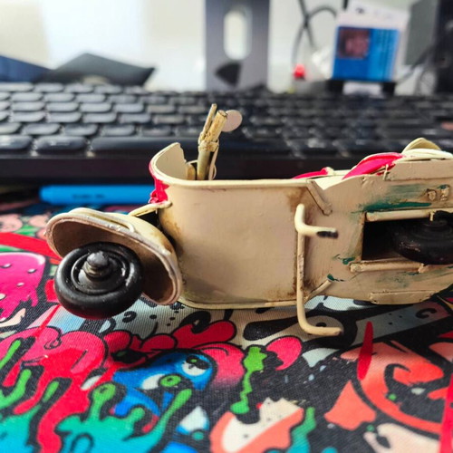 Decorative Vespa scooter miniature used, vintage style